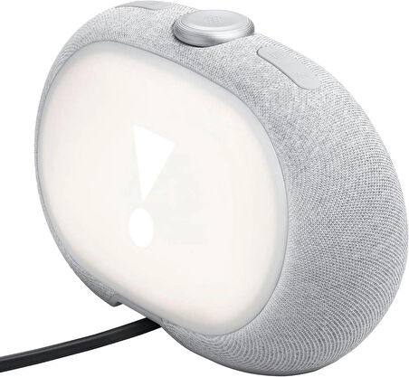 JBL Horizon 3 Alarmlı Saat, Bluetooth Hoparlör, Gri