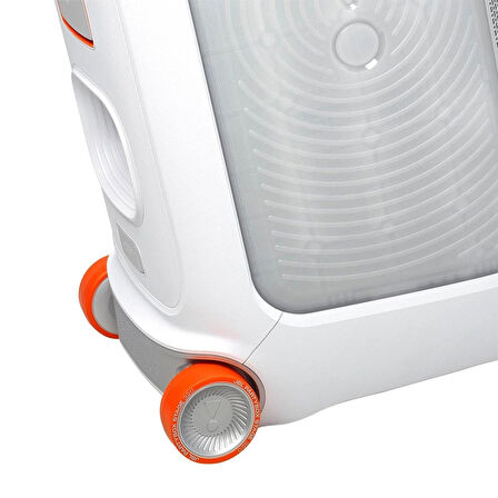 JBL Partybox Stage320, Bluetooth Hoparlör, Beyaz