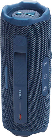 JBL Flip7 Bluetooth Hoparlör, IP67, Mavi