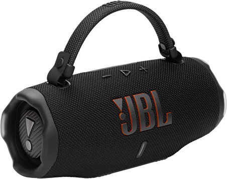 JBL Charge6 Bluetooth Hoparlör, IP67, Siyah