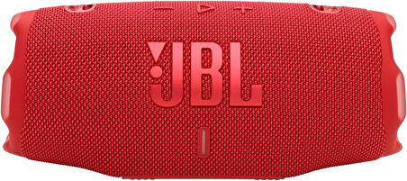 JBL Charge6 Bluetooth Hoparlör, IP67, Kırmızı