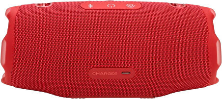 JBL Charge6 Bluetooth Hoparlör, IP67, Kırmızı