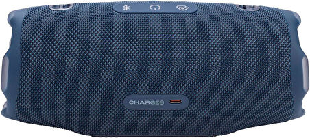 JBL Charge6 Bluetooth Hoparlör, IP67, Mavi