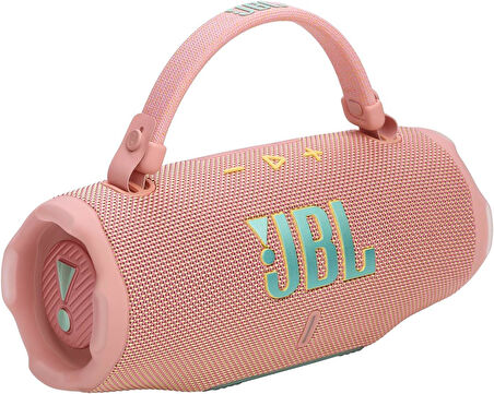 JBL Charge6 Bluetooth Hoparlör, IP67, Pembe
