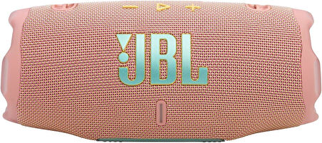JBL Charge6 Bluetooth Hoparlör, IP67, Pembe