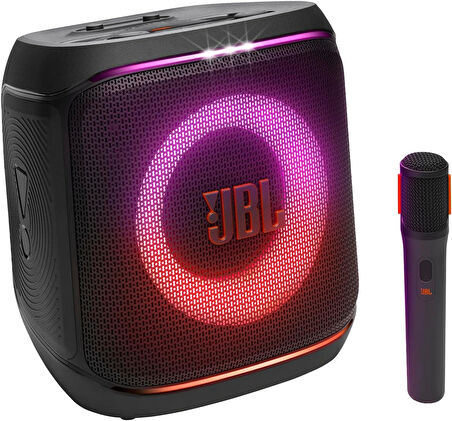 JBL Partybox Encore2 Bluetooth Mikrofonlu Hoparlör, Siyah