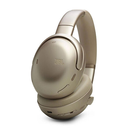 JBL Tour One M3 Kablosuz Kulak üstü Kulaklık, True ANC 2.0 JBL Spatial 360 Ses Kafa Takipli, Latte