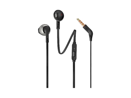 JBL Tune 205 Kablolu Kulak İçi Kulaklık Siyah