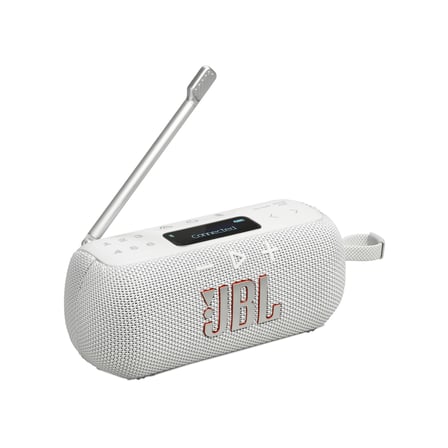 JBL Tuner 3 Bluetooth Hoparlör DAB/FM Radyo - Beyaz