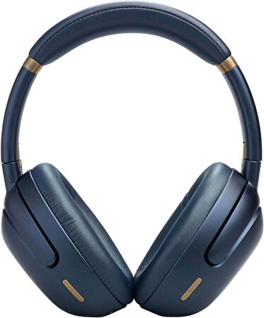 JBL Tour One M3 Kablosuz Kulak üstü Kulaklık, True ANC 2.0 JBL Spatial 360 Ses Kafa Takipli, Mavi