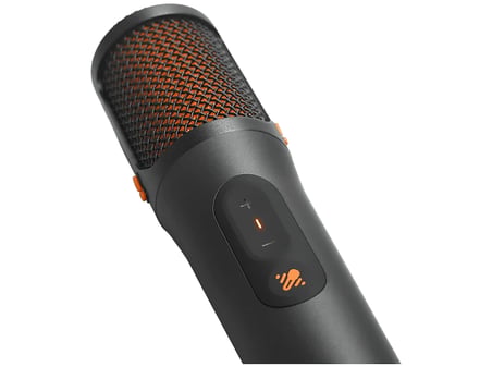 JBL Partybox Kablosuz Karaoke Mikrofon Set, 2 Adet, Siyah