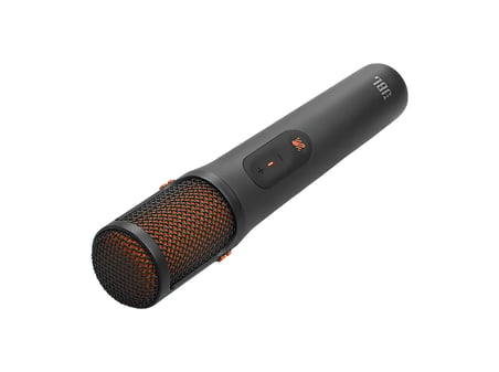 JBL Partybox Kablosuz Karaoke Mikrofon Set, 2 Adet, Siyah