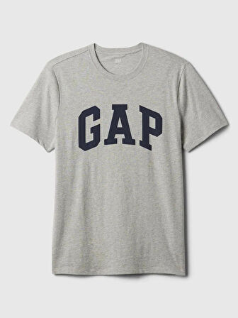 GAP 856659000 V-Everyday Soft Basic Logo T Erkek Tişört