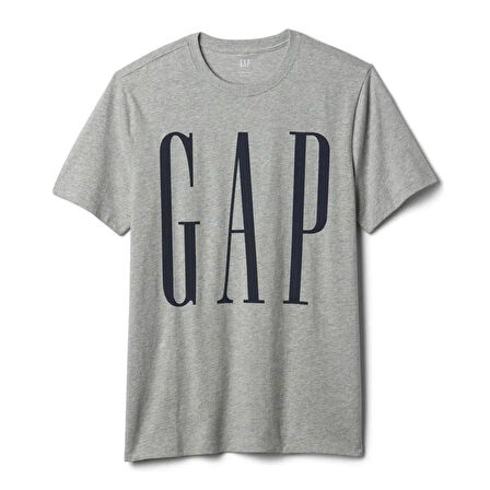 Gap Erkek T-shirt V-EVERYDAY SOFT CORP LOGO TEE