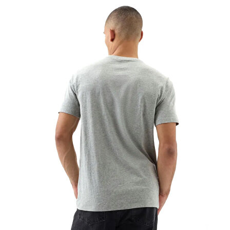 Gap Erkek T-shirt V-EVERYDAY SOFT CORP LOGO TEE