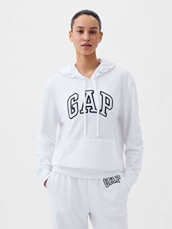 GAP 870537001 V-Frch Ft Gap Heritage Po Hd Kadın Eşofman Üstü