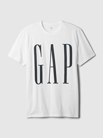 Gap V-Everyday Soft Corp Logo Erkek Tişört 866774001