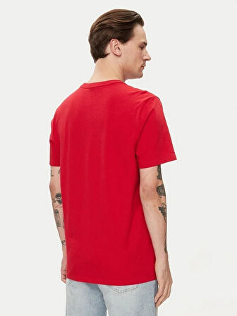 GAP 856659005 V-Everyday Soft Basic Logo T Erkek Tişört