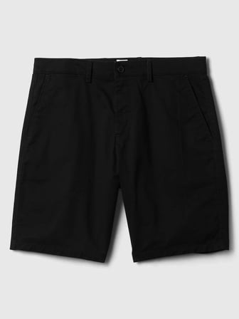 GAP V-9IN ESSENTIAL SHORT ERKEK SİYAH ŞORT   866125004
