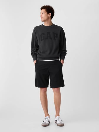 GAP V-9IN ESSENTIAL SHORT ERKEK SİYAH ŞORT   866125004