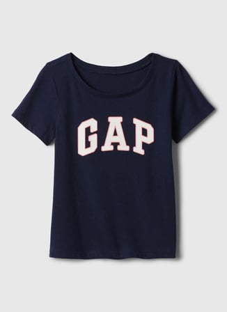 Gap Baskılı Lacivert Bebek T-Shirt 459909010