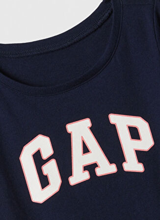 Gap Baskılı Lacivert Bebek T-Shirt 459909010