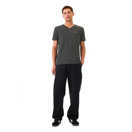 Gap V-Frch Everyday Soft Mıcro Logo Vee Erkek T-Shirt - 502020