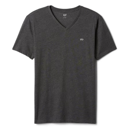 Gap V-Frch Everyday Soft Mıcro Logo Vee Erkek T-Shirt - 502020