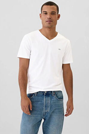 Gap V-Frch Everyday Soft Erkek Tişört