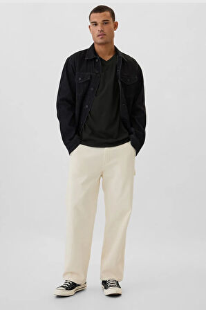 Gap V-Frch Everyday Soft Erkek Tişört