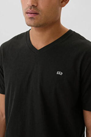 Gap V-Frch Everyday Soft Erkek Tişört