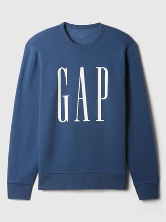 GAP V-LW DB Fleece Erkek Sweatshirt