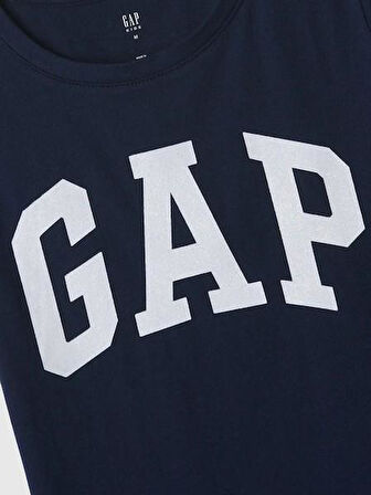 GAP 460525011 V-Hs Ss Value Logo Tee Kız Çocuk Tişört