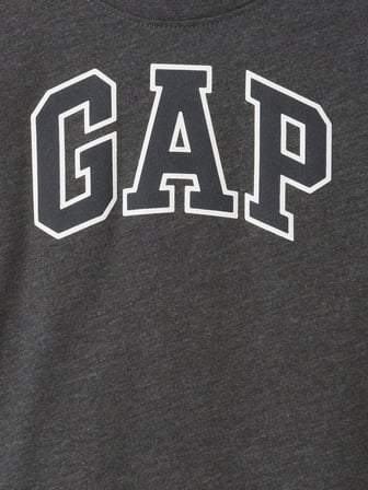 GAP V-LOGO TEE ÇOCUK   GRİ TİŞÖRT 609749001