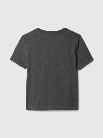 GAP V-LOGO TEE ÇOCUK   GRİ TİŞÖRT 609749001