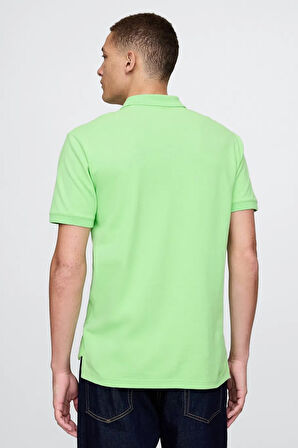 Gap Logo Erkek Polo Yaka Tişört