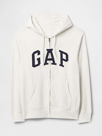 GAP 868454006 V-Frch Ft Heritage Logo Fz Erkek Eşofman Üstü