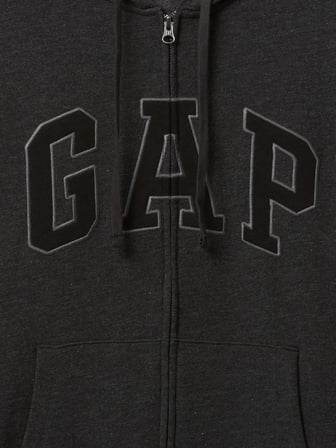 GAP V-FRCH FT HERITAGE LOGO FZ ERKEK GRİ CEKET 868454012