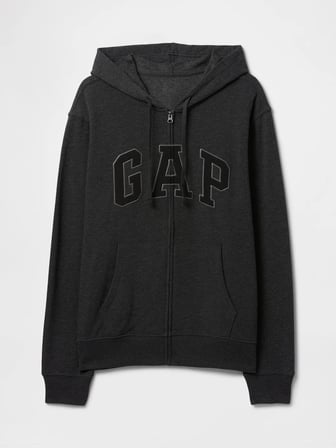 GAP V-FRCH FT HERITAGE LOGO FZ ERKEK GRİ CEKET 868454012