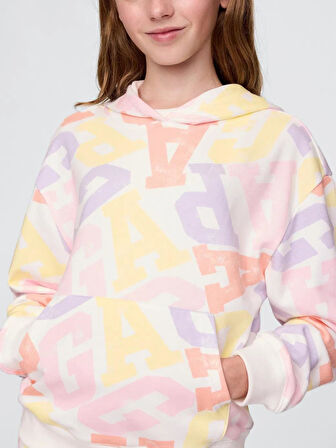 Gap V-Frch Sp Logo Çocuk Sweat 723295001