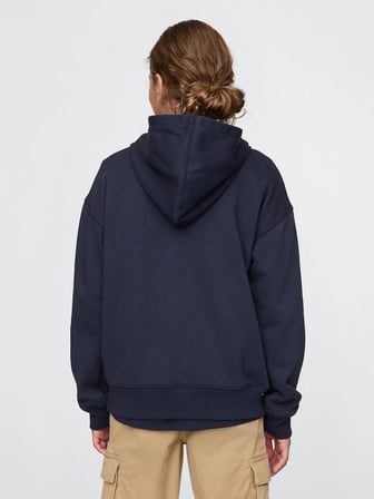 GAP 743966001 V-Frch Ft Bas Heritage Logo Fz Erkek Çocuk Eşofman Üstü