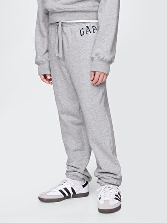GAP 743964003 V-Frch Ft Bas Heritage Logo Jog Erkek Çocuk Eşofman Altı