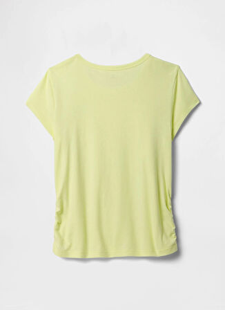 Sarı Kız Çocuk Payetli T-Shirt 742430002