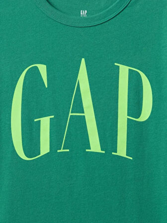 Gap V-Frch Logo Arch Çocuk Tişört 708411000