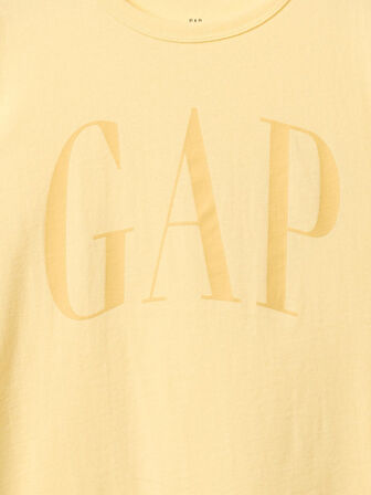Gap Erkek Çocuk T-shirt V-FRCH LOGO ARCH TEE