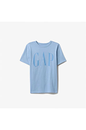 Gap Çocuk Mavi T-Shirt
