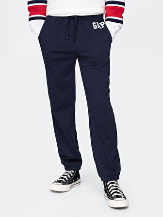 GAP 743964004 V-Frch Ft Bas Heritage Logo Jog Erkek Çocuk Eşofman Altı