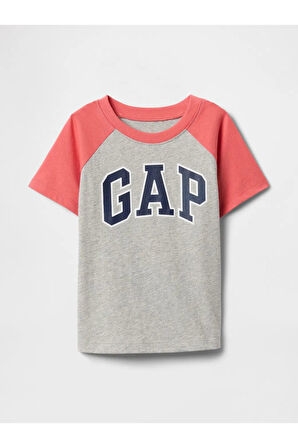 GAP Erkek Çocuk Gri Tişört 707523003