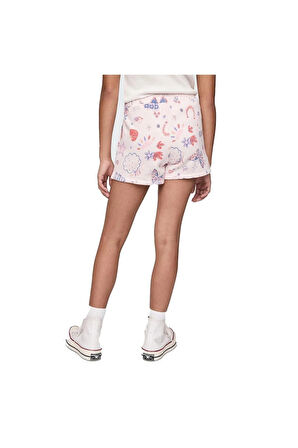 Logo Fransız Havlu Kumaş Pull-On Şort - 725029