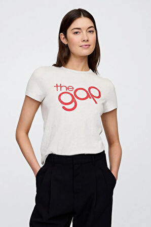 Gap V-Frch Fav Kadın Tişört